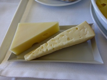 20120817エールフランスビジネスクラス　食事－チーズ.jpg